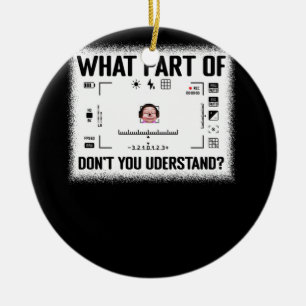 Vijftig en Fabulous Turning 50th Birthday s Keramisch Ornament