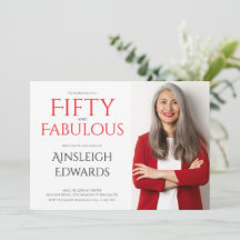 Vijftig en Fantastisch 50e Verjaardagsfeestje