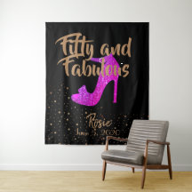 Vijftig & Fabulous Meisjesachtige Glitterende Roze