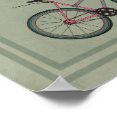 Vijftig fietsen poster (Hoek)