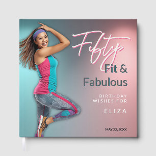 Vijftig Fit en Fabulous Verjaardagswensen Guestboo Gastenboek