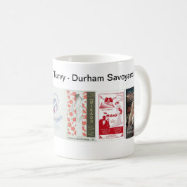 Vijftig jaar durham Savoyards Ltd Coffee Mok