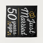 Vijftig Jaar Getrouwd II Wandkleed (Voorkant (horizontaal))