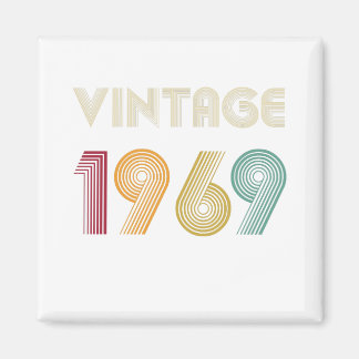 Vijftig jaar oude Gift 50th Birthday 1969 Magneet