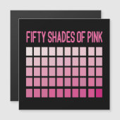 Vijftig schaduwen roze (Voorkant / Achterkant)