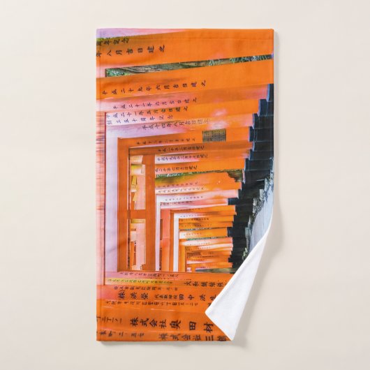 Vijftig schaduwen van het sinaasappel - Senbon Tor Bad Handdoek (Handdoek)