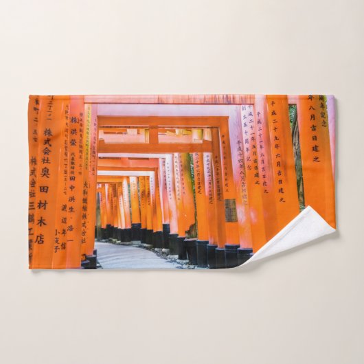 Vijftig schaduwen van het sinaasappel - Senbon Tor Bad Handdoek (Handdoek)