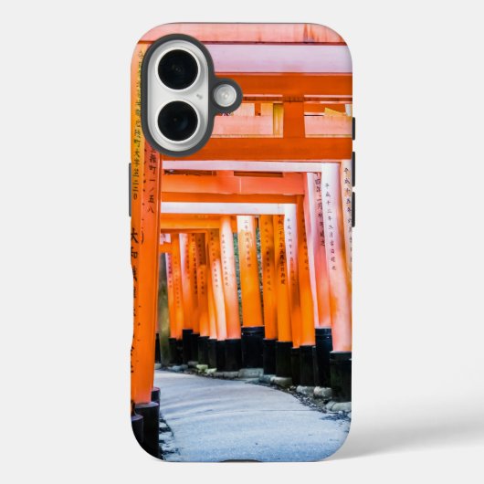Vijftig schaduwen van het sinaasappel - Senbon Tor Case-Mate iPhone Case (Achterkant)