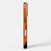 Vijftig schaduwen van het sinaasappel - Senbon Tor Case-Mate iPhone Case (Achterkant / Rechts)