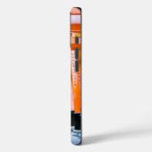 Vijftig schaduwen van het sinaasappel - Senbon Tor Case-Mate iPhone Case (Achterkant / Links)