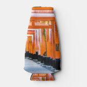 Vijftig schaduwen van het sinaasappel - Senbon Tor Flesjeskoeler (Voorkant)