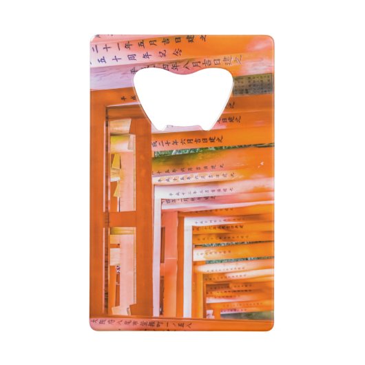 Vijftig schaduwen van het sinaasappel - Senbon Tor Kredietkaart Flessenopener (Achterkant)