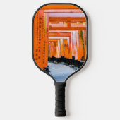 Vijftig schaduwen van het sinaasappel - Senbon Tor Pickleball Paddle (Voorkant)
