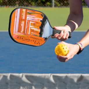 Vijftig schaduwen van het sinaasappel - Senbon Tor Pickleball Paddle