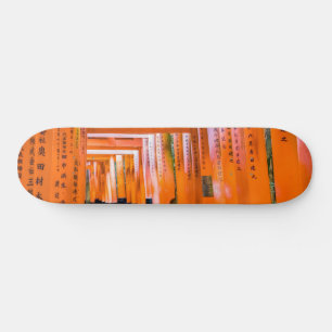 Vijftig schaduwen van het sinaasappel - Senbon Tor Skateboard