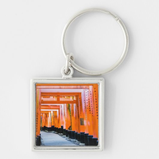 Vijftig schaduwen van het sinaasappel - Senbon Tor Sleutelhanger (Voorkant)