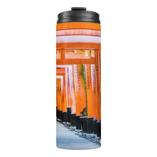 Vijftig schaduwen van het sinaasappel - Senbon Tor Thermosbeker (Voorkant)