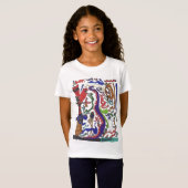 Vijftig T-shirt Dragons (Voorkant volledig)