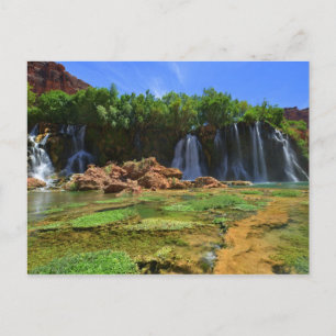 Vijftig voet Herfsten Briefkaart