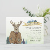 vijftigjarig herengebergte kaart (Staand voorkant)