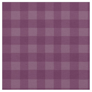 vijgen aangepaste lichte witte gingham stof