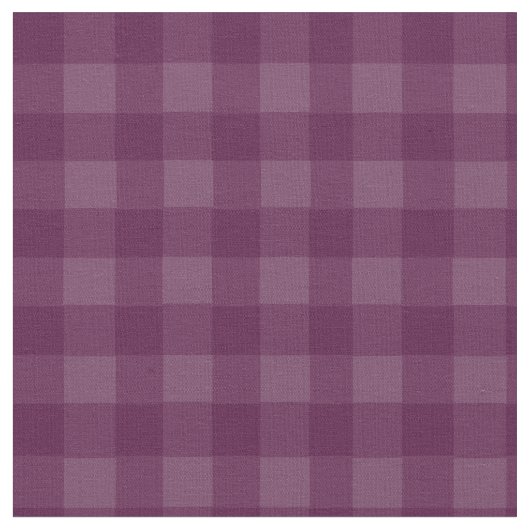 vijgen aangepaste lichte witte gingham stof (Close Up)