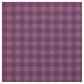vijgen aangepaste lichte witte gingham stof (Swatch)