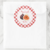 Vijgen Jam sticker (Tas)