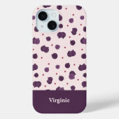 vijgenpatroon Case-Mate iPhone case (Achterkant)