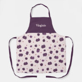 vijgenpatroon schort (Voorkant)