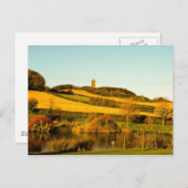 vijver briefkaart (Voorkant / Achterkant)