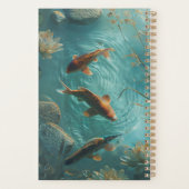 Vijver in mijn Planner (Achterkant)