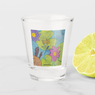 Vijver Scene - Shotglas Shot Glas