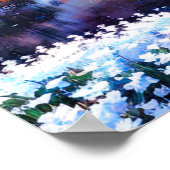 Vijver van etherische rust poster (Hoek)