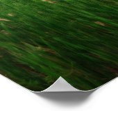 Vijver van pluizige staarten Orton Effect Art Poster (Hoek)