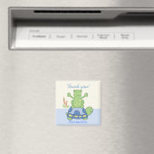 Vijver Vrienden Kikker & Schildpad Gepersonaliseer Magneet (Insitu (Vaatwasser))