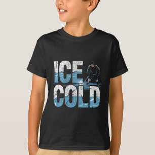 Vijverhockeyspeler IJs Koude Shinny T-shirt