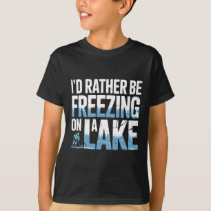 Vijverhockeyspeler Meer Hockey T-shirt