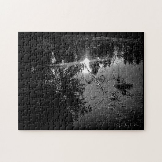 Vijverpuzzel Legpuzzel (Horizontaal)