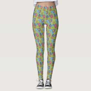 Vijverscène - Leggings