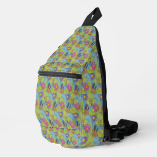 Vijverscène - Schoudertas Sling Bag