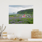 VIK, IJSLAND POSTER (Keuken)