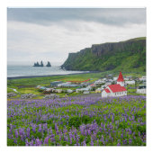VIK, ISLANDE POSTER (Devant)