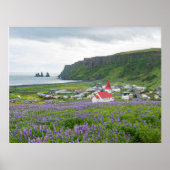 VIK, ISLANDE POSTER (Devant)