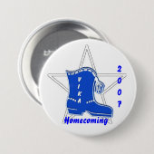 Vika Homecoming 3 Ronde Button 7,6 Cm (Voorkant /achterkant)