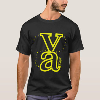 Vikareal Alphabet (maïs) T-shirt
