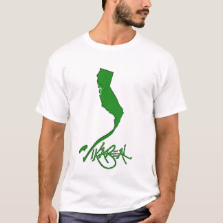 Vikareal California (emerald) T-shirt