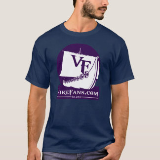 VikeFans T-shirt Donker