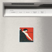 Viker kläder, Folding Clothes, verander tekst Magneet (Insitu (Vaatwasser))