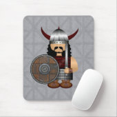 Vikiing Mousepad Muismat (Met muis)